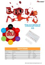 EB00083 Ebola test kit