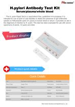 HPB0020 H.pylori Antibody Test Kit