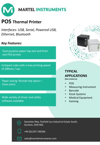 POS Thermal Printer