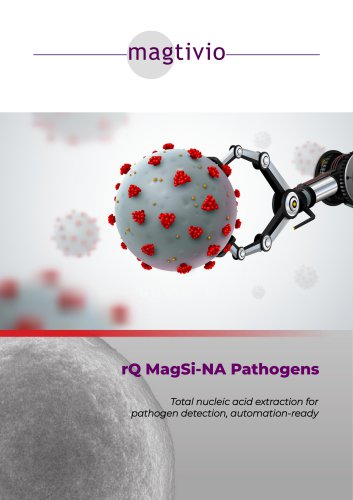 rQ MagSi-NA Pathogens