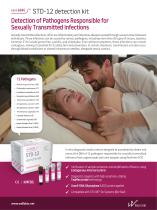 careGENE™ STD-12 detection kit Brochure