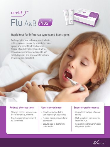 careUS&trade; Flu A & B Plus