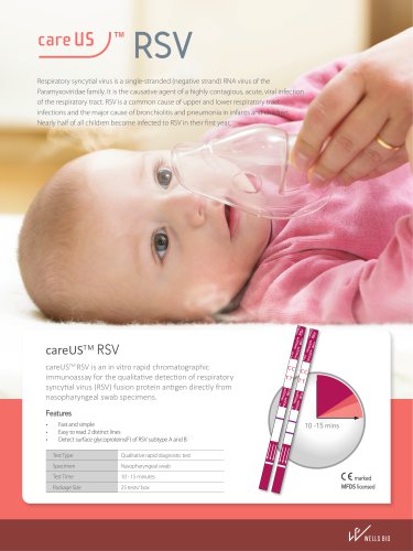careUS&trade; RSV Dipstick
