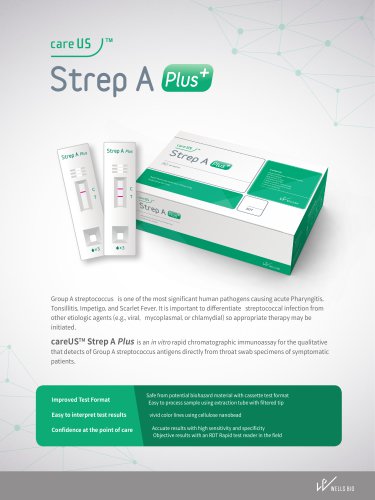 careUS&trade; Strep A Plus
