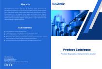 Tailored Product Catalogue