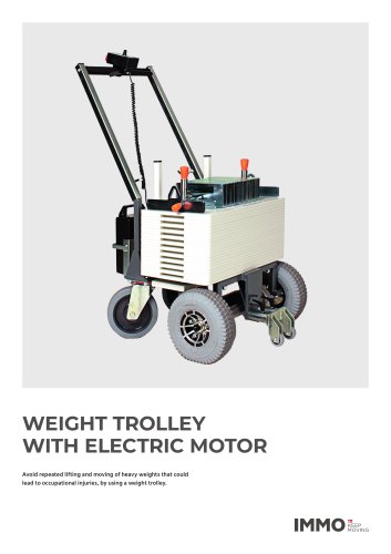 Weight trolley