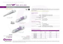 DOS’UP®6BA, 6CA, 6DA