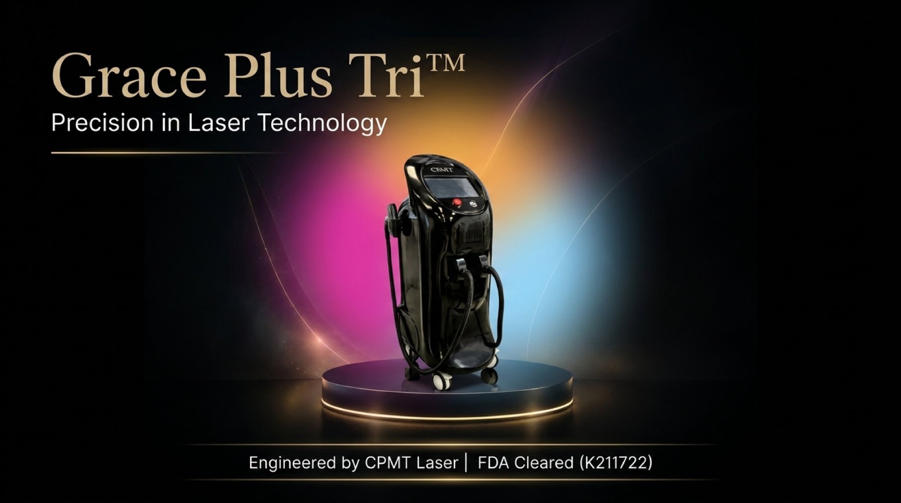 Grace Plus Trio - CPMT Laser