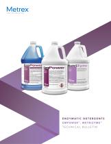 Enzymatic Detergent Technical Bulletin