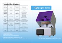 3D Printer D8K Pro for Dental Laboratory and Clinic