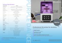 The D9K Pro 3D Printer for Chairside