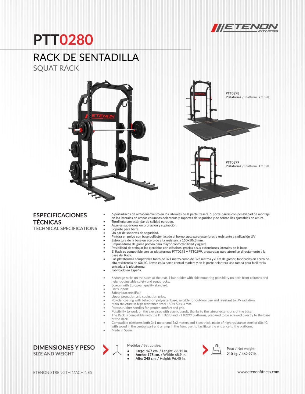 PTT0280 - Etenon Fitness