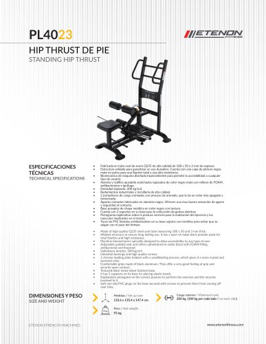 Standing Hip Thrust