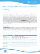 Nanodigmbio-μCaler EMS Panel v1.0