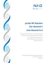 Nanodigmbio-μCaler RP Solution (for Illumina®) User Manual V1.0