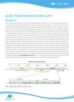 Nanodigmbio-μCaler Total Solution for SARS-CoV-2