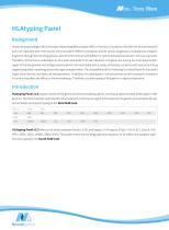 Nanodigmbio- HLAtyping Panel v2.0