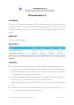 Nanodigmbio-HPVisual Panel instruction