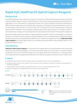 Nanodigmbio-NadPrep ES Hybrid Capture Reagents