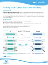 Nanodigmbio-NadPrep EZ DNA Library Preparation Kit v2