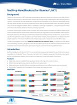 Nanodigmbio-NadPrep NanoBlockers (for Illumina®, NXT)