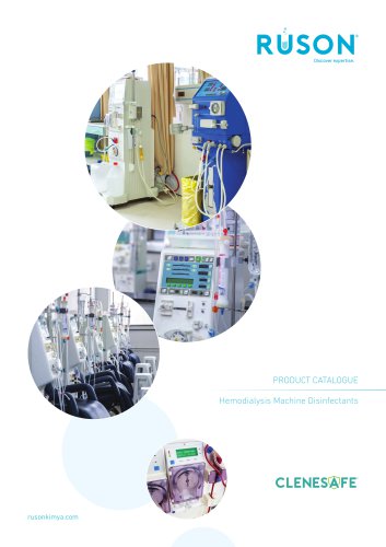 Hemodialysis Product Catalogue