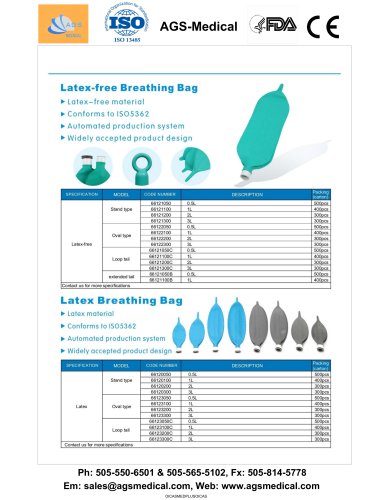 Breathing Bags