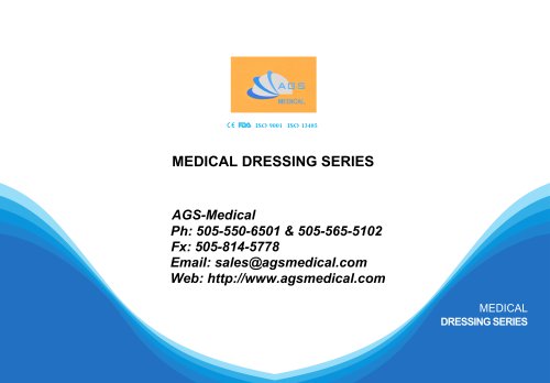 MEDICAL DRESSING SERIES