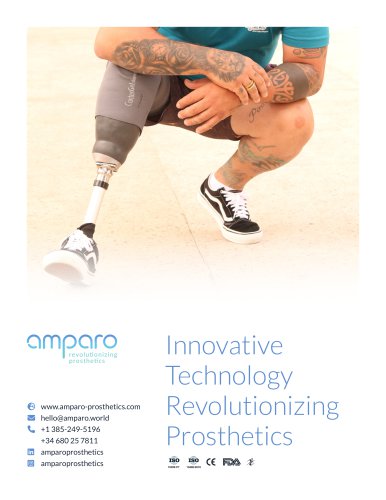 Innovative Technology Revolutionizing Prosthetics