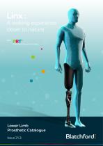 Lower Limb Prosthetic Catalogue