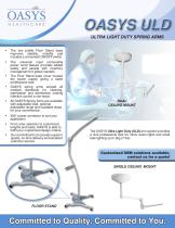 OASYS Ultra Light Duty Brochure