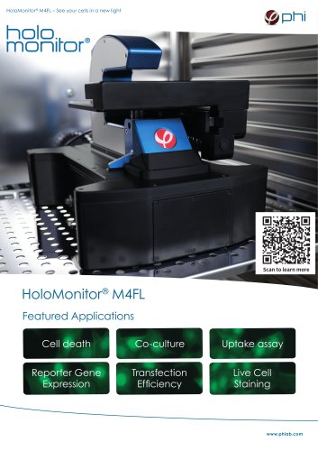 HoloMonitor® M4FL