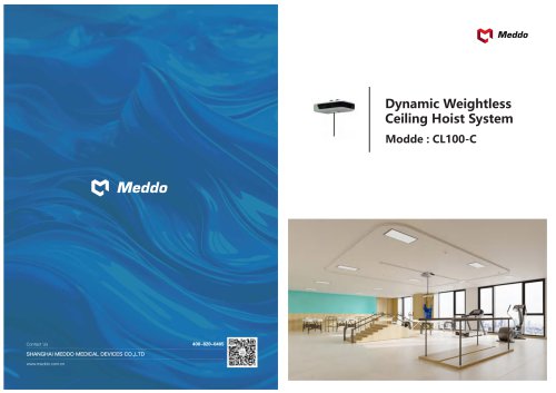 2026 CL100-C dynamic weightless ceiling lift system 