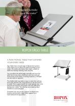 Ropox Ergo Table