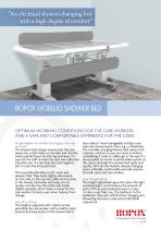 ROPOX MOBILIO SHOWER BED