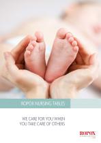 ROPOX NURSING TABLES