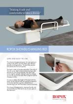Ropox Shower/Changing Bed