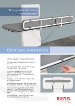 ROPOX VARIO CHANGING BED
