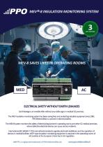 MEV®-8 INSULATION MONITORING SYSTEM