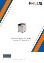 Microwave Digester EZL-MD91