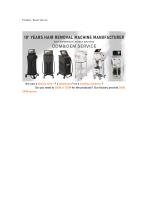 Chengji Laser hair removal CJ-HR-3