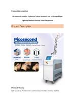 Chengji Tattoo removal laser CJ-TR-3
