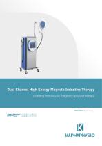 PMST  MAX  DUO Magnetic therapy machine