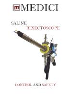 SALINE RESECTOSCOPE
