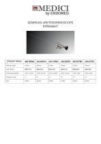 SEMIRIGID URETERORENOSCOPE STRAIGHT