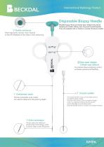 Biopsy Needle 1021000 series