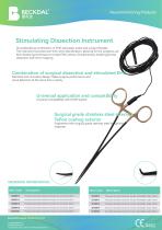 Nerve stimulation probe SDI series