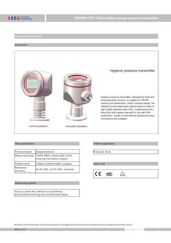 SMP858-TSF-S