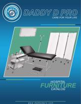 Daddy D Pro Hospital Furniture Catalog