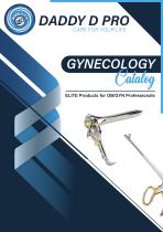 GYNECOLOGY INSTRUMENTS CATALOG